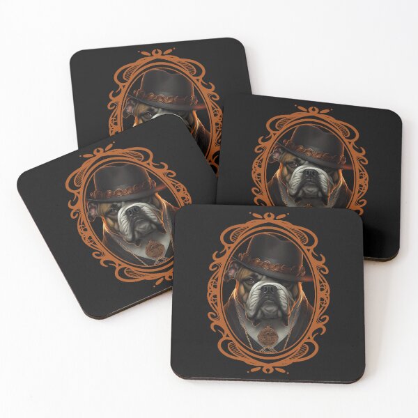 Item preview, Gangster Bulldog designed and sold by Vinson-MFG.