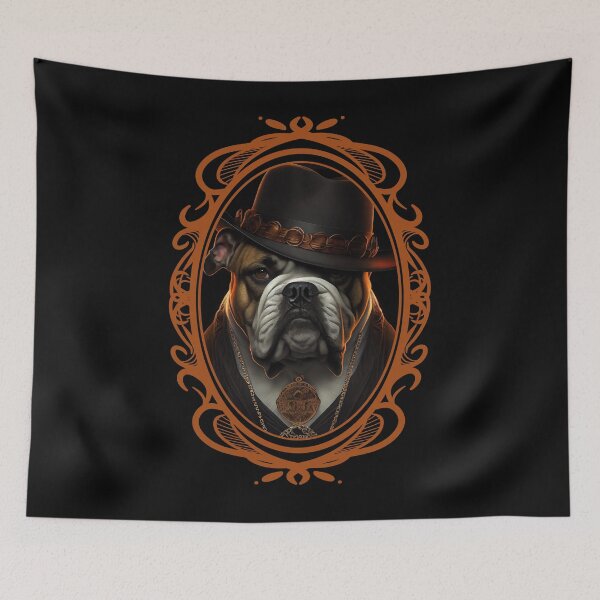 Item preview, Gangster Bulldog designed and sold by Vinson-MFG.