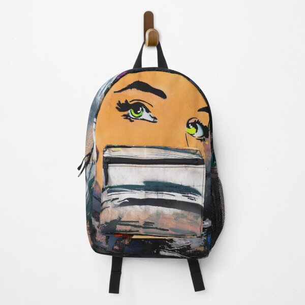 Item preview, Astronaut girl | Purple lips | street art aesthetics designed and sold by CiceroSpin.