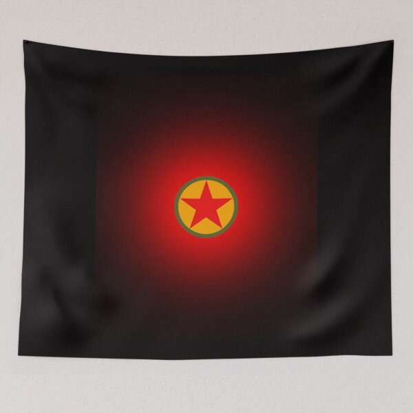Item preview, PKK Flag designed and sold by KurdishShops.