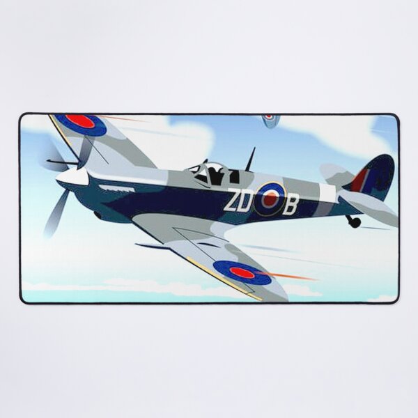 Item preview, SPITFIRE : Solent Supermarine WW Two Fighter Plane designed and sold by posterbobs.