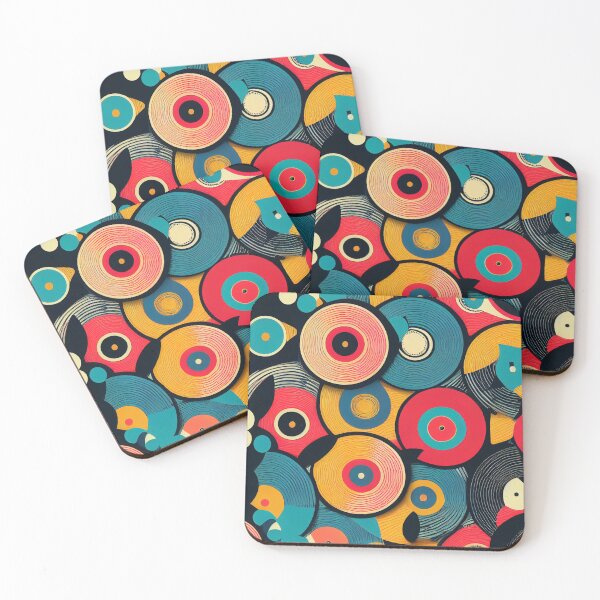 Item preview, Retro Vinyl Records designed and sold by BuraxisDesigns.