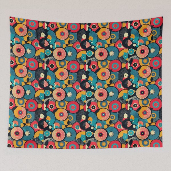 Item preview, Retro Vinyl Records designed and sold by BuraxisDesigns.