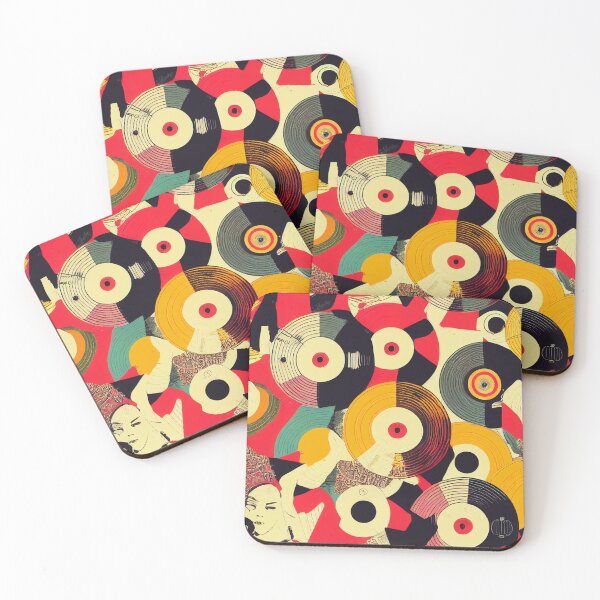 Item preview, Retro Vinyl Records designed and sold by BuraxisDesigns.