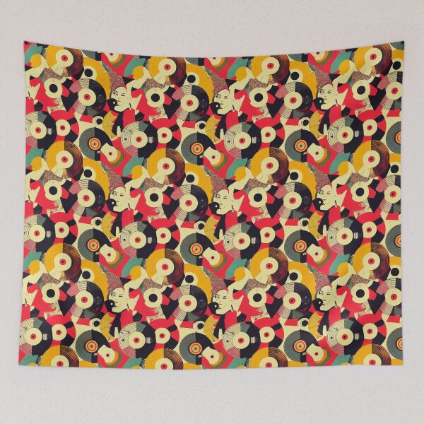 Item preview, Retro Vinyl Records designed and sold by BuraxisDesigns.