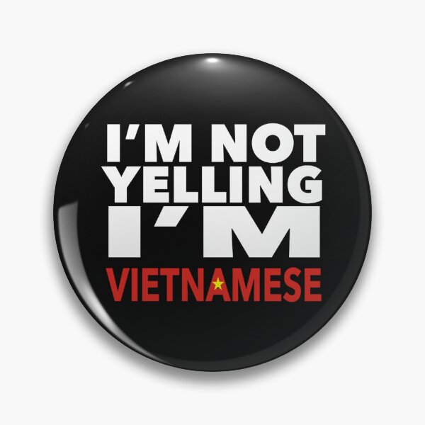 Item preview, Vietnamese  gift - i'm not yelling, i'm Vietnamese - Vietnamese gifts - Vietnamese flag - Vietnam Gift - Vietnamese Decor designed and sold by babaorum.