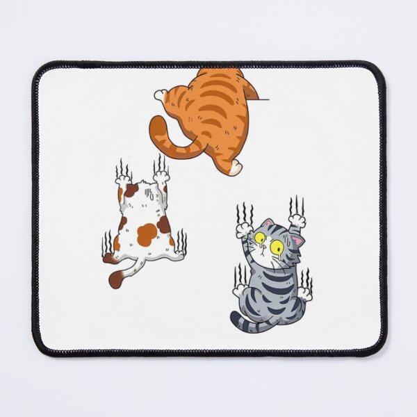 Item preview, Scratch cat vinyl car , three cats scratch cover funny bumper designed and sold by karimlaga.