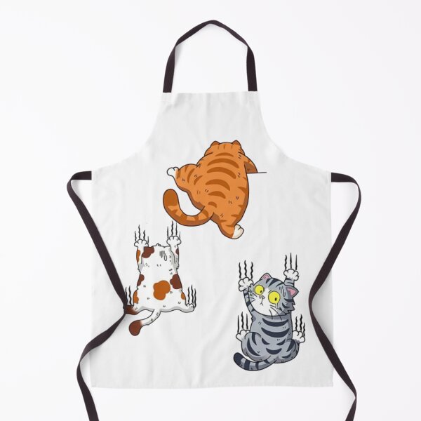 Item preview, Scratch cat vinyl car , three cats scratch cover funny bumper designed and sold by karimlaga.