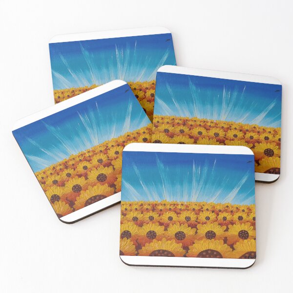 Item preview, Field of Sunflowers designed and sold by uxiesweetie.