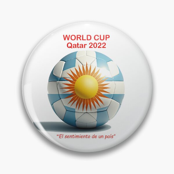 Item preview, Sentimiento de un pais.Qatar 2022.Argentina designed and sold by Arthoughts.