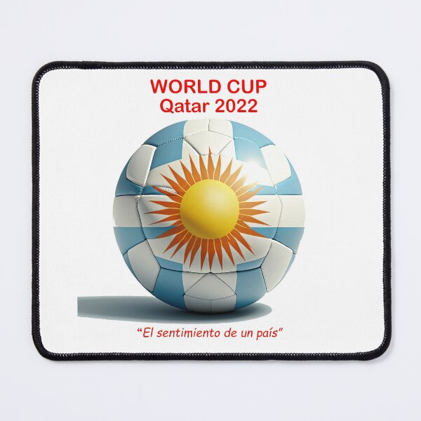 Item preview, Sentimiento de un pais.Qatar 2022.Argentina designed and sold by Arthoughts.