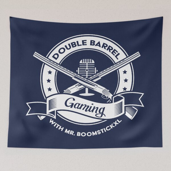 Artikelvorschau, Double Barrel Gaming entworfen und verkauft von Graphic God.