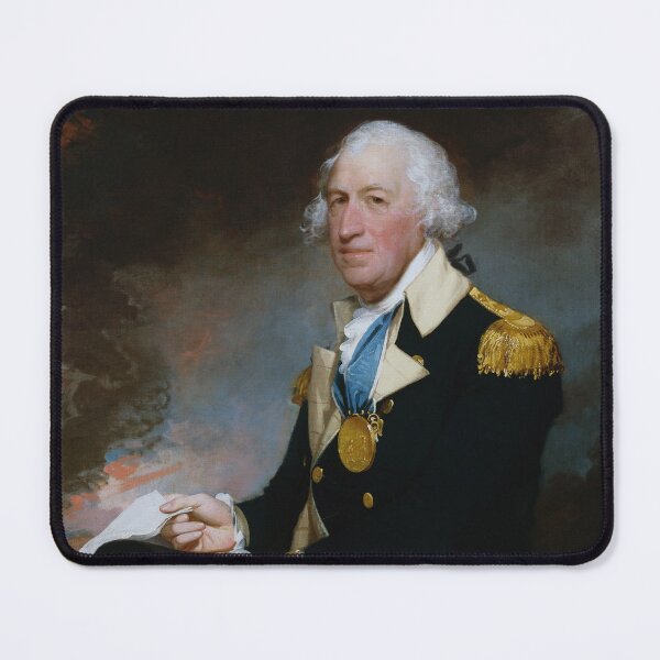 Item preview, Horatio Gates Portrait - Gilbert Stuart designed and sold by warishellstore.