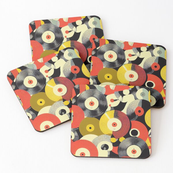 Item preview, Retro Vinyl Records designed and sold by BuraxisDesigns.