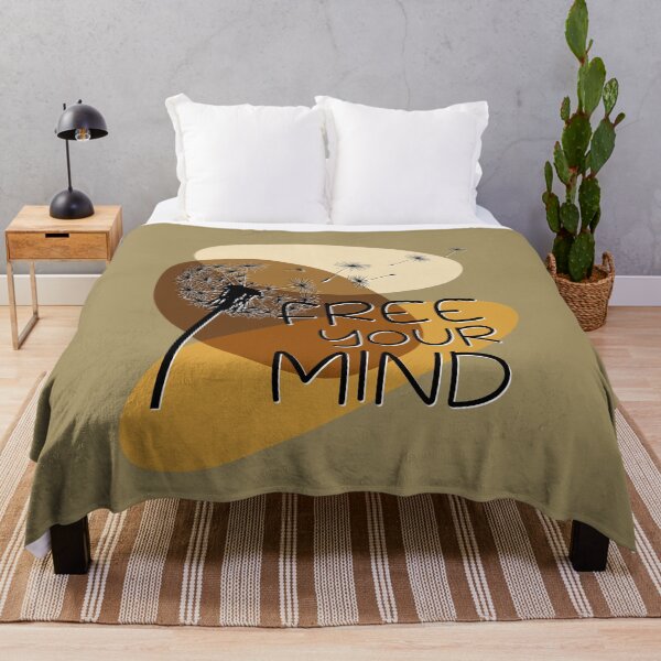 Item preview, Free your mind boho artwork  designed and sold by TipTopTapo.