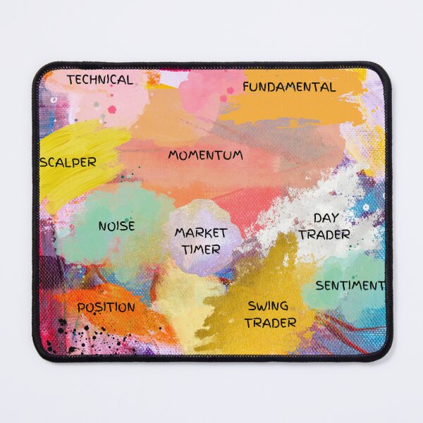 Item preview, Female Trader Gift, Gift for stock market, crypto, forex, options, and day trader, Unique gift, Abstract watercolor, Types of Trader designed and sold by TradingTeesKids.