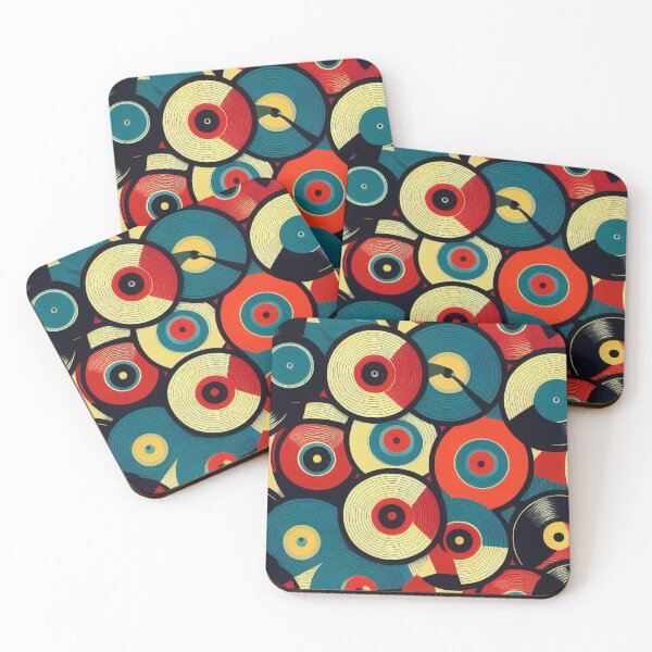 Item preview, Retro Vinyl Records designed and sold by BuraxisDesigns.