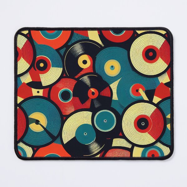 Item preview, Retro Vinyl Records designed and sold by BuraxisDesigns.