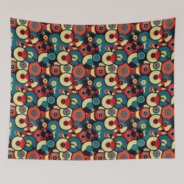 Item preview, Retro Vinyl Records designed and sold by BuraxisDesigns.