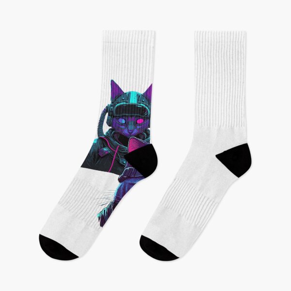 Item preview, Cyber Cats designed and sold by FeelinGGo ✅.