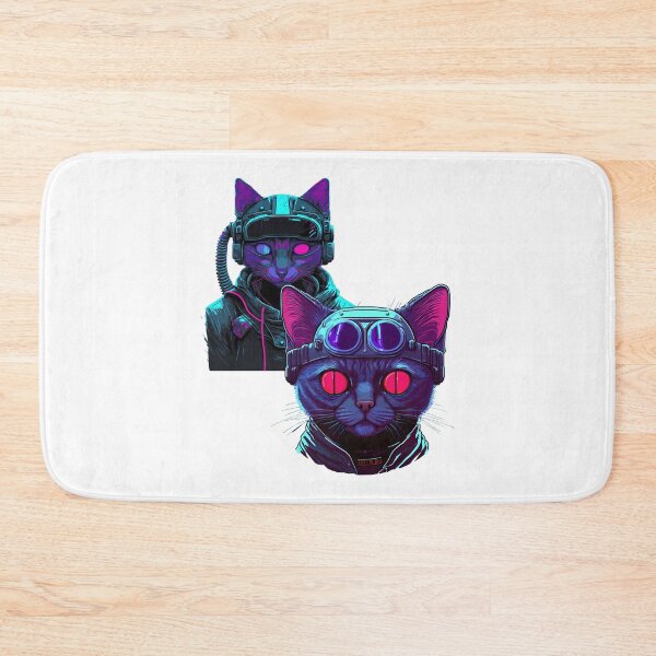 Item preview, Cyber Cats designed and sold by FeelinGGo ✅.