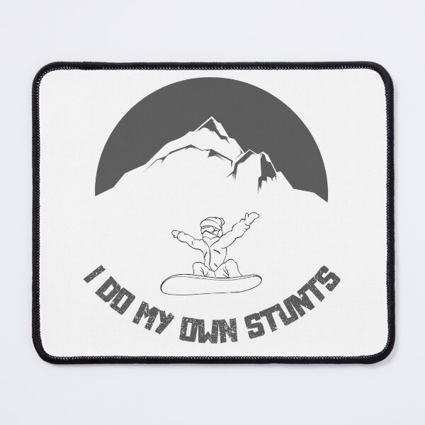 Item preview, I DO MY OWN STUNTS designed and sold by NappyOwl.