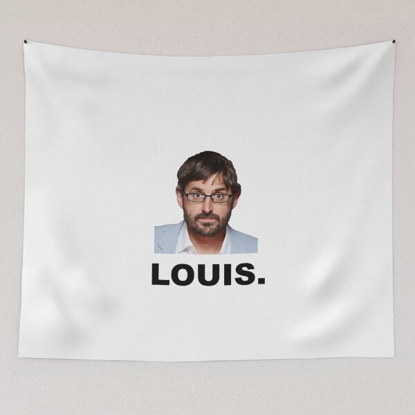 Item preview, "LOUIS" Louis Theroux designed and sold by nicknickb.