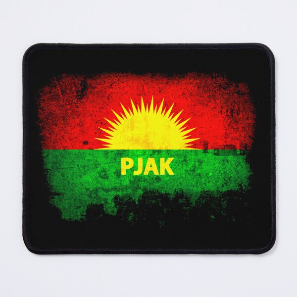 Artikelvorschau, PJAK-Flagge entworfen und verkauft von KurdishShops.