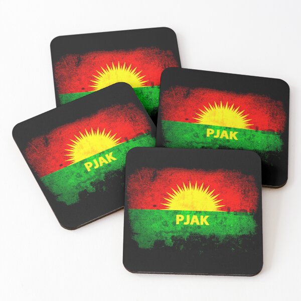 Item preview, PJAK Flag designed and sold by KurdishShops.