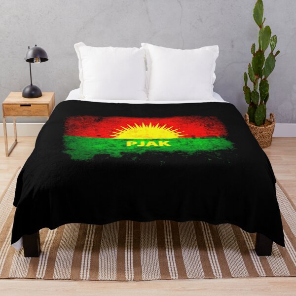 Item preview, PJAK Flag designed and sold by KurdishShops.
