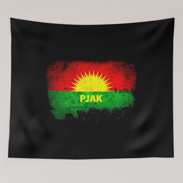 Item preview, PJAK Flag designed and sold by KurdishShops.