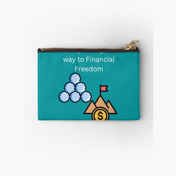 Item preview, Compound your way to Financial Freedom designed and sold by UpcomingTech.