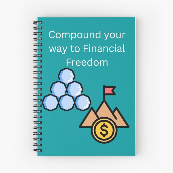 Item preview, Compound your way to Financial Freedom designed and sold by UpcomingTech.