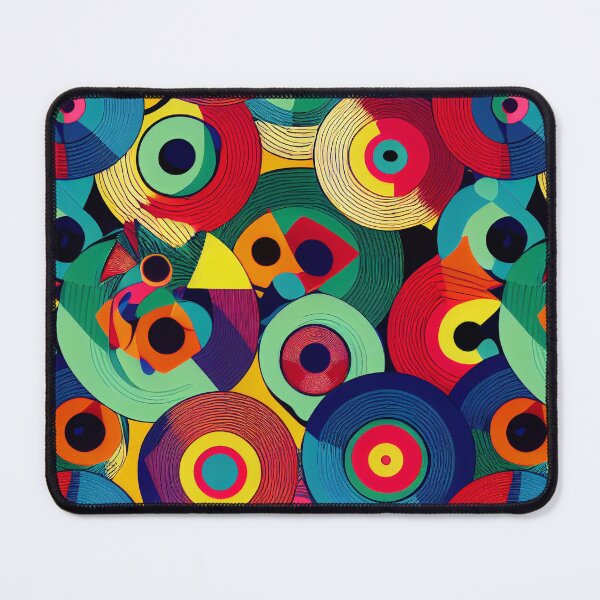 Item preview, Retro Vinyl Records designed and sold by BuraxisDesigns.