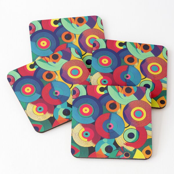 Item preview, Retro Vinyl Records designed and sold by BuraxisDesigns.