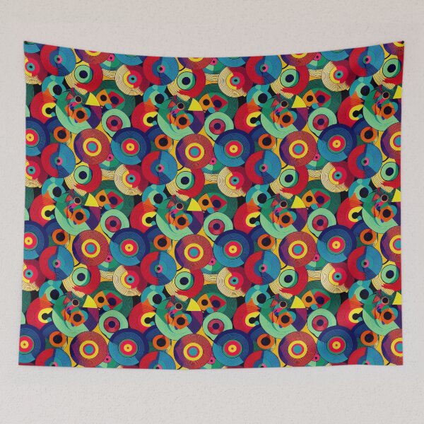 Item preview, Retro Vinyl Records designed and sold by BuraxisDesigns.