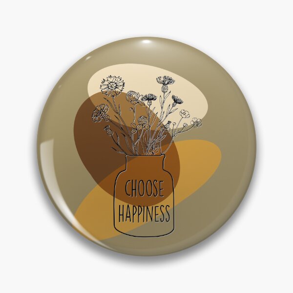 Item preview, Choose happiness boho artwork  designed and sold by TipTopTapo.