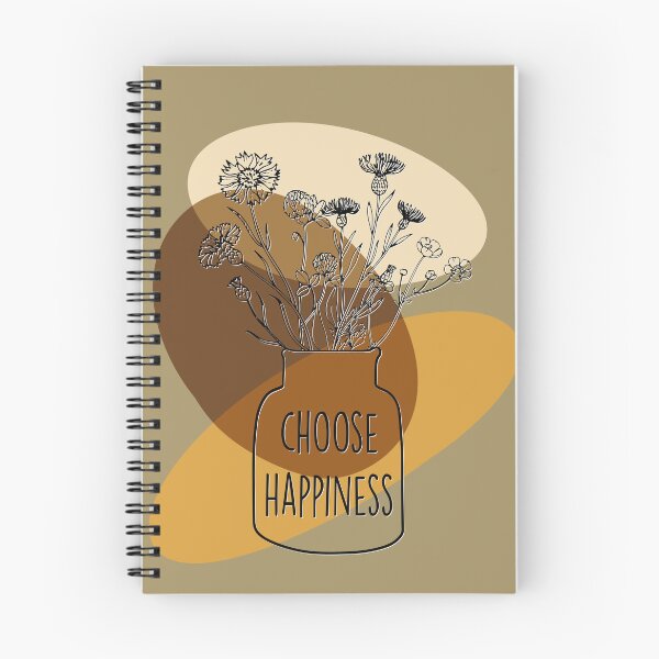 Item preview, Choose happiness boho artwork  designed and sold by TipTopTapo.