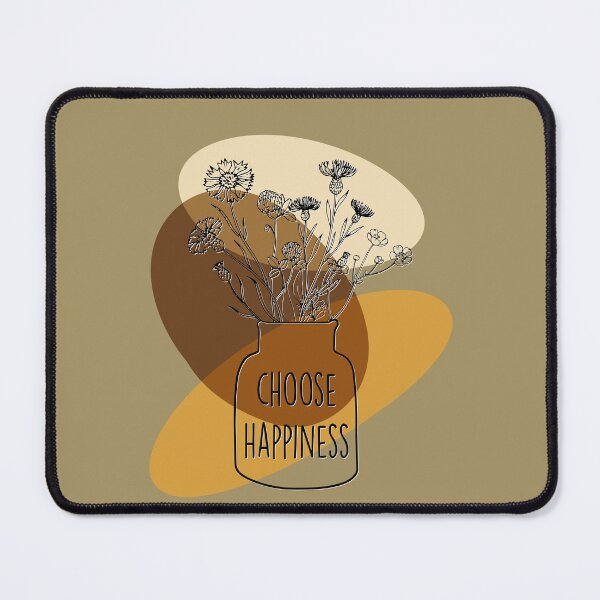 Item preview, Choose happiness boho artwork  designed and sold by TipTopTapo.