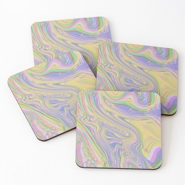 Item preview, Holographic Retro Swirl Design designed and sold by AlieSwirls.
