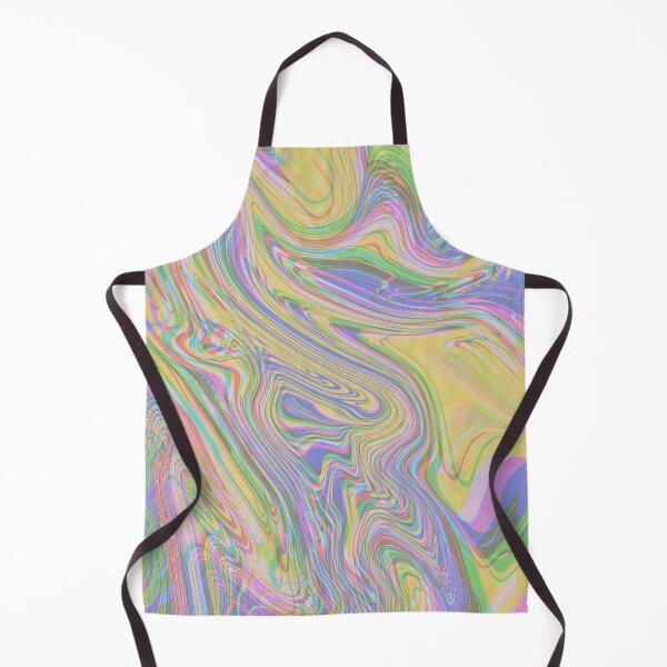 Item preview, Holographic Retro Swirl Design designed and sold by AlieSwirls.