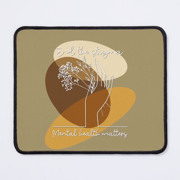 Item preview, Mental health matters boho design  designed and sold by TipTopTapo.