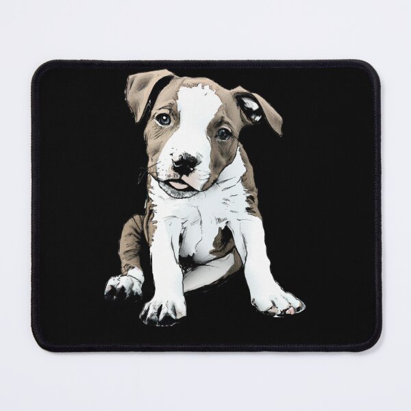 Item preview, Adorable Amstaff Puppy designed and sold by NiftyTees.