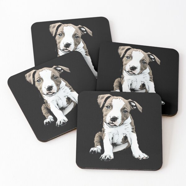 Item preview, Adorable Amstaff Puppy designed and sold by NiftyTees.