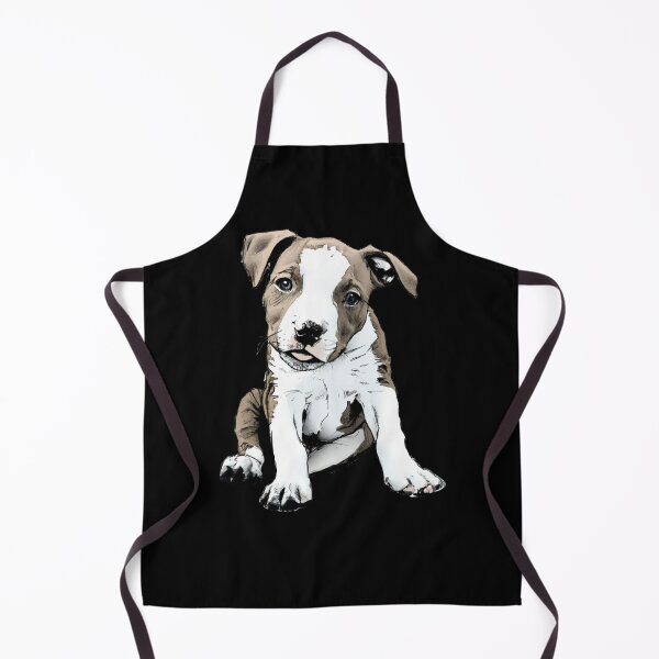 Item preview, Adorable Amstaff Puppy designed and sold by NiftyTees.