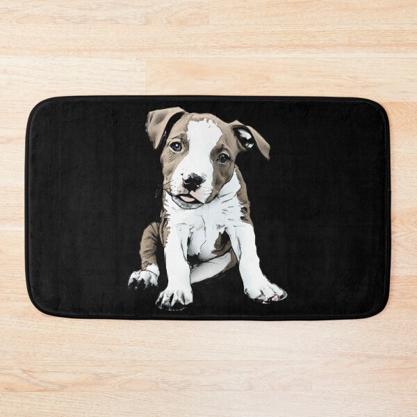 Item preview, Adorable Amstaff Puppy designed and sold by NiftyTees.