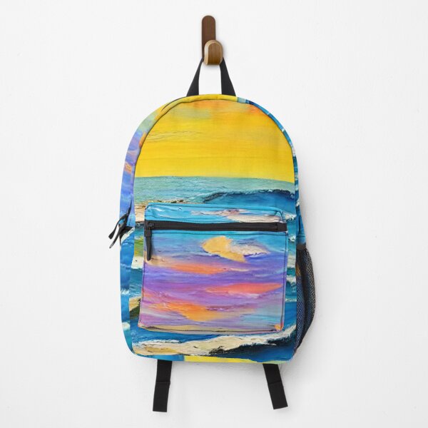 Item preview, Sunrise Ocean art, Large Coastal art, Sea Landscape art, Palette Knife Art, Sunrise Landscape Art designed and sold by viewgraphics.