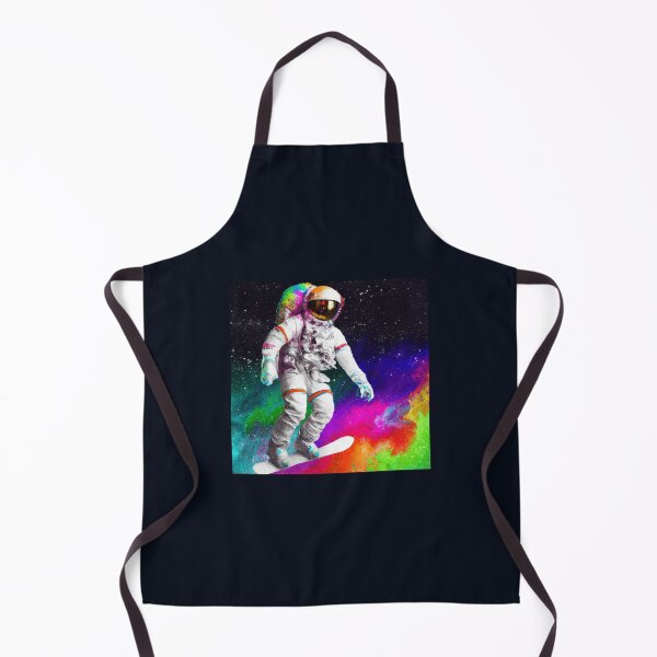 Item preview, Watercolor Astronaut Snowboarding in Space designed and sold by Lilieae.
