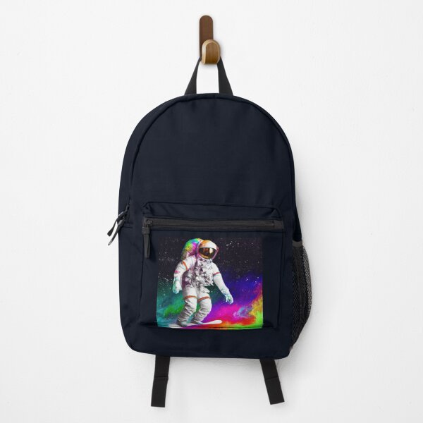 Item preview, Watercolor Astronaut Snowboarding in Space designed and sold by Lilieae.
