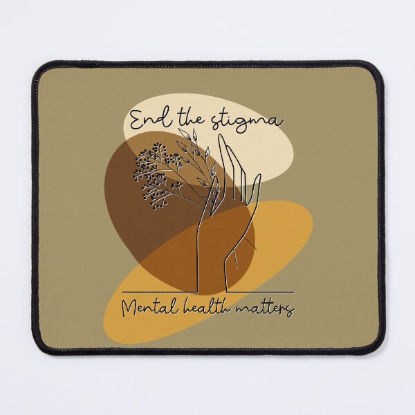 Item preview, Mental health matters boho design  designed and sold by TipTopTapo.